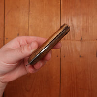 New Old Stock 3" Serpette Pruning Jack Carbon Steel & Wood Maniago Italy 1950s-70s