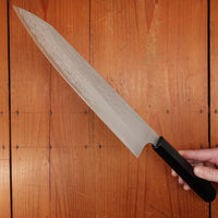 Nigara Hamono 240mm Gyuto VG XEOS Ebony Handle