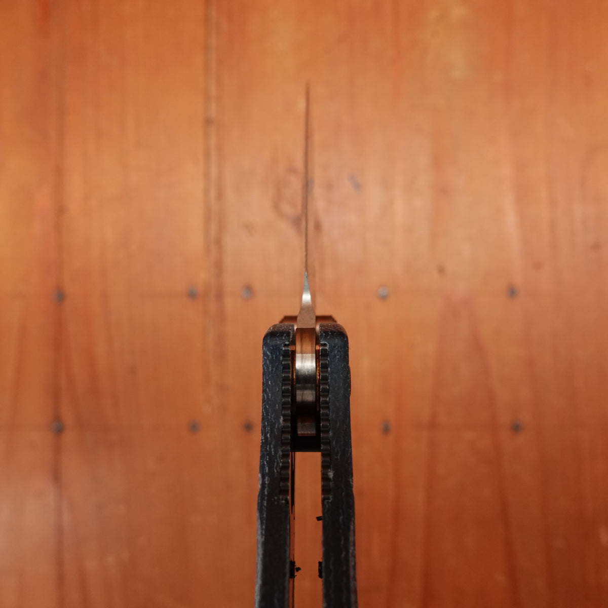 Benchmade 945-04 Mini Osborne Reverse Tanto M390 Axis Lock Denim Micarta