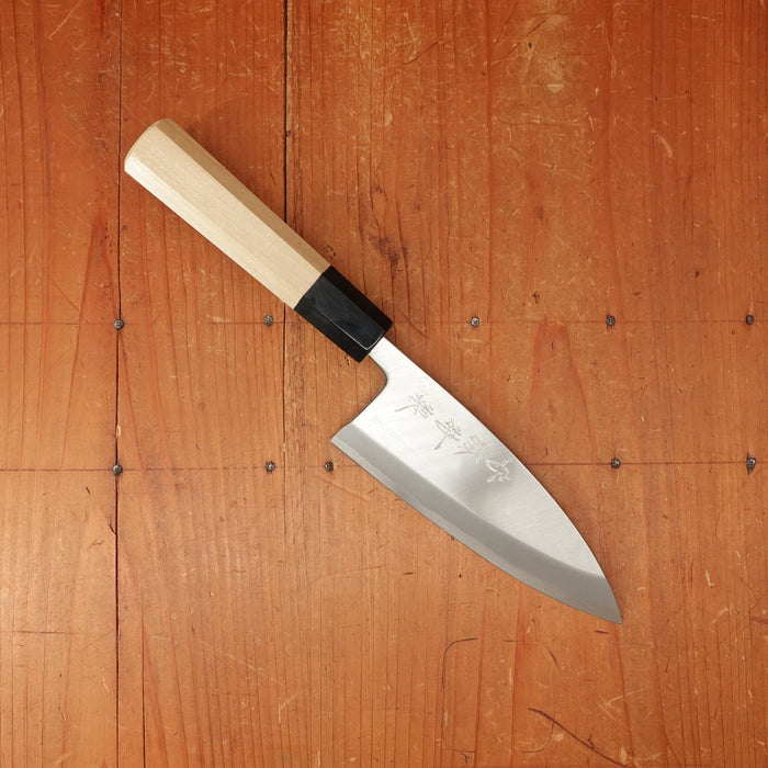 New Old Stock Morikatsu 140mm Deba Sakai  Ho Wood