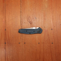 Benchmade 945-04 Mini Osborne Reverse Tanto M390 Axis Lock Denim Micarta