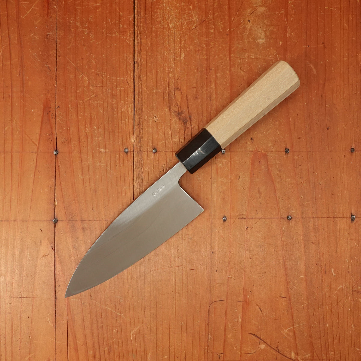 New Old Stock Morikatsu 140mm Deba Sakai  Ho Wood