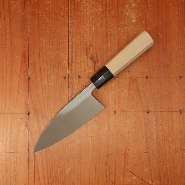 New Old Stock Morikatsu 140mm Deba Sakai  Ho Wood