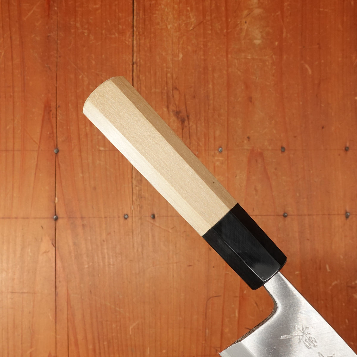 New Old Stock Morikatsu 140mm Deba Sakai  Ho Wood