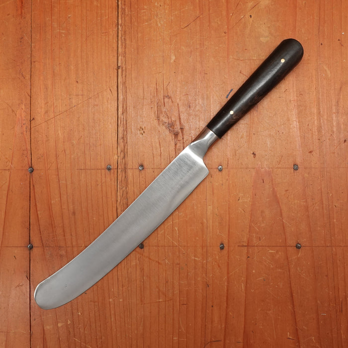 Modern Reproduction 1700s English Table Knife Carbon Steel Horn