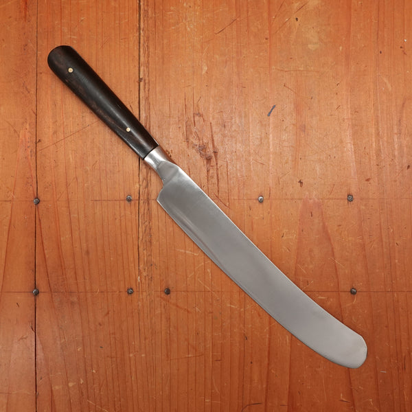 Modern Reproduction 1700s English Table Knife Carbon Steel Horn