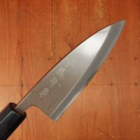 New Old Stock Morikatsu 140mm Deba Sakai  Ho Wood