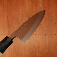 New Old Stock Morikatsu 140mm Deba Sakai  Ho Wood