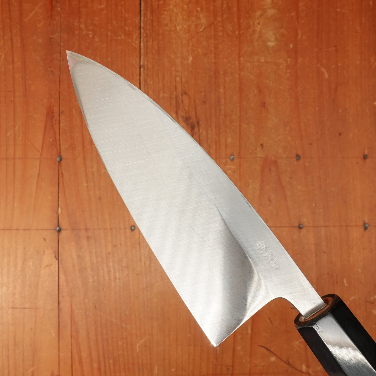 New Old Stock Morikatsu 140mm Deba Sakai  Ho Wood