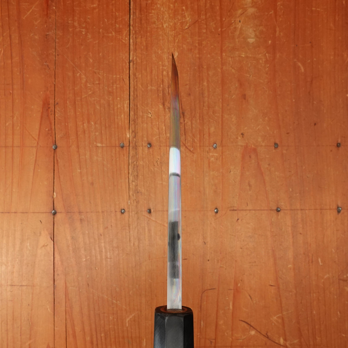 New Old Stock Morikatsu 140mm Deba Sakai  Ho Wood