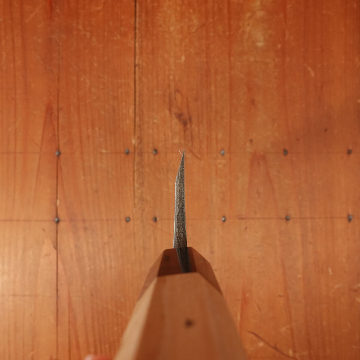 New Old Stock Morikatsu 140mm Deba Sakai  Ho Wood