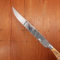 Hoffritz 8" Carving Knife Forged Stainless Stag Solingen 1950s-60s