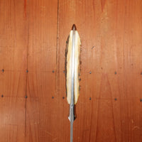 Hoffritz 8" Carving Knife Forged Stainless Stag Solingen 1950s-60s