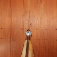 Hoffritz 8" Carving Knife Forged Stainless Stag Solingen 1950s-60s