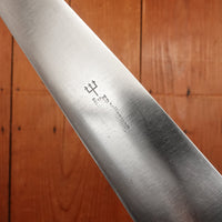 Ed Wusthof Dreizack 11" Chef Knife Carbon Steel Ebony Solingen 1920-50s