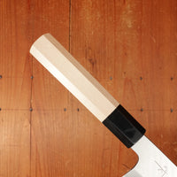 New Old Stock Morikatsu 180mm Funayuki Sakai Ho Wood