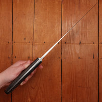 Ed Wusthof Dreizack 11" Chef Knife Carbon Steel Ebony Solingen 1920-50s