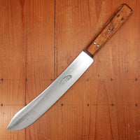 Nichols Bros. 10"  Bullnose Scimitar Shear Steel Late 19th early 20th C