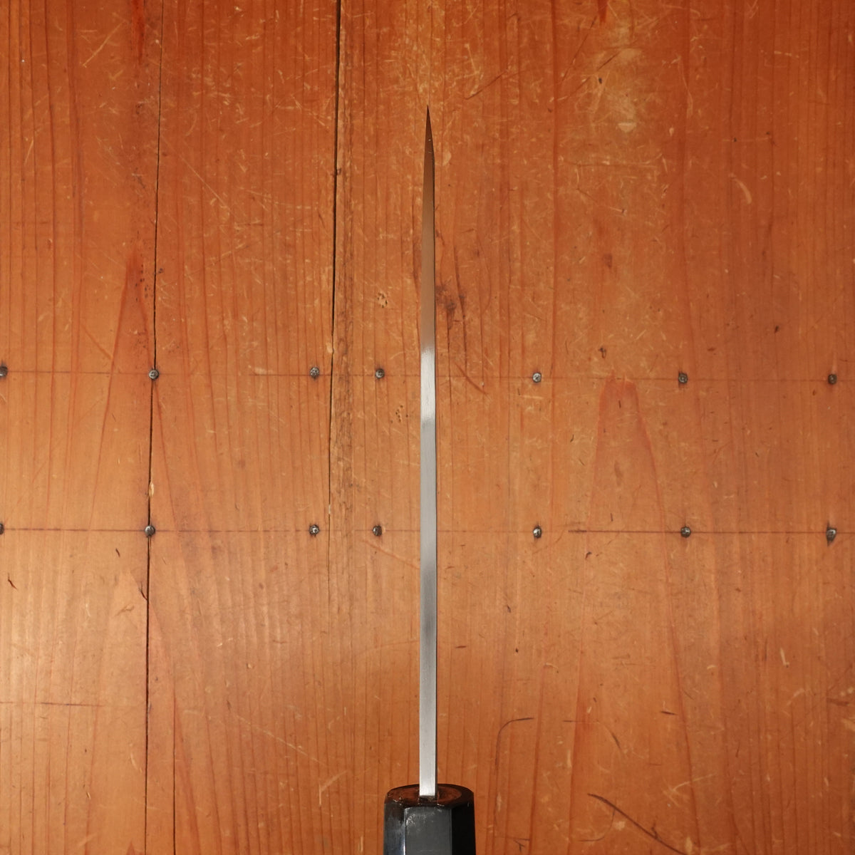 New Old Stock Morikatsu 180mm Funayuki Sakai Ho Wood