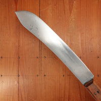 Nichols Bros. 10"  Bullnose Scimitar Shear Steel Late 19th early 20th C