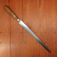 Tichet 10" Slicer Carbon Horn Paris, France 1890-1920s