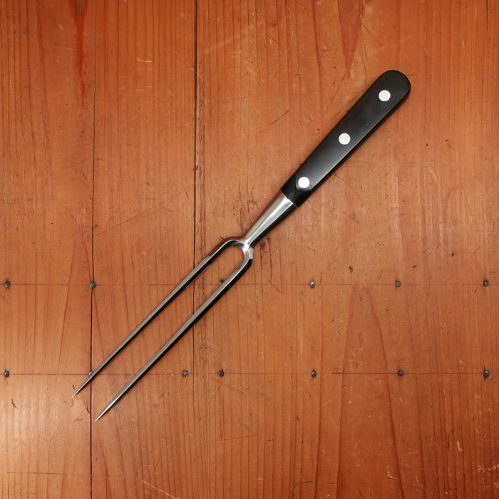 6" Bayonet Fork Forged Stainless France 1970s-2000s