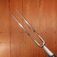 6" Bayonet Fork Forged Stainless France 1970s-2000s