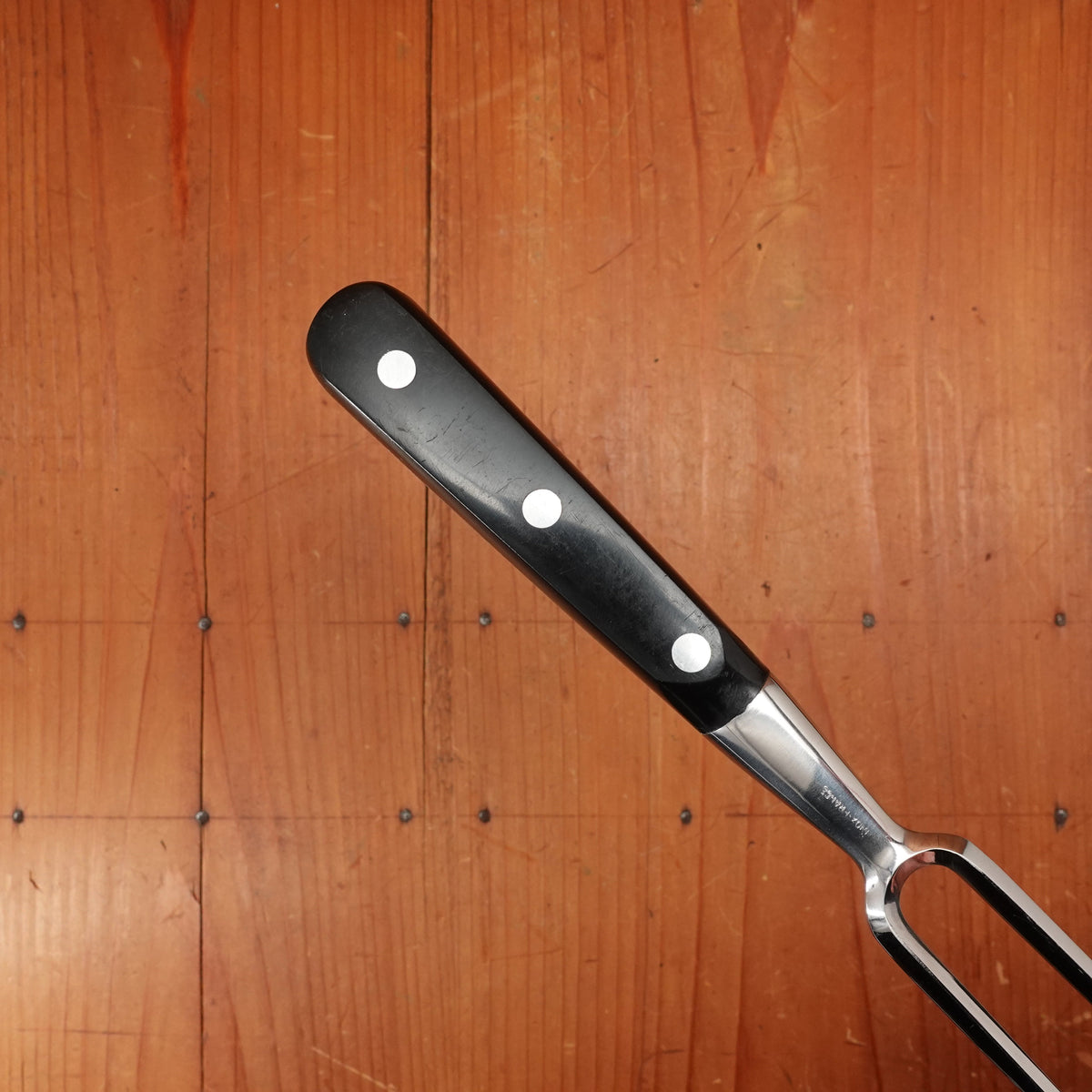 6" Bayonet Fork Forged Stainless France 1970s-2000s