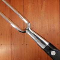 6" Bayonet Fork Forged Stainless France 1970s-2000s