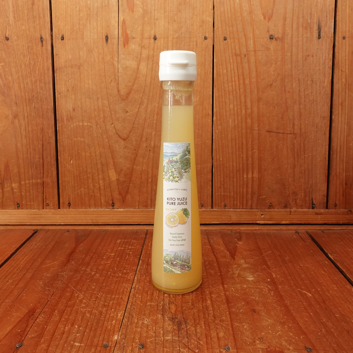 Kito Yuzu Pure Juice 4fl oz