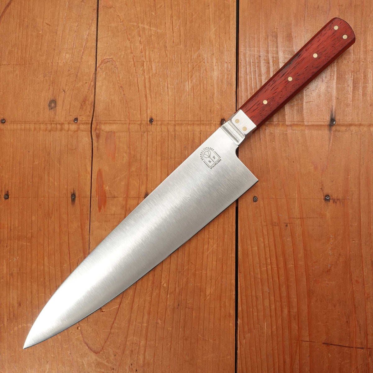 Greenfield Gyuto 9" Chef Knife AEB-L Stainless Steel & Padauk