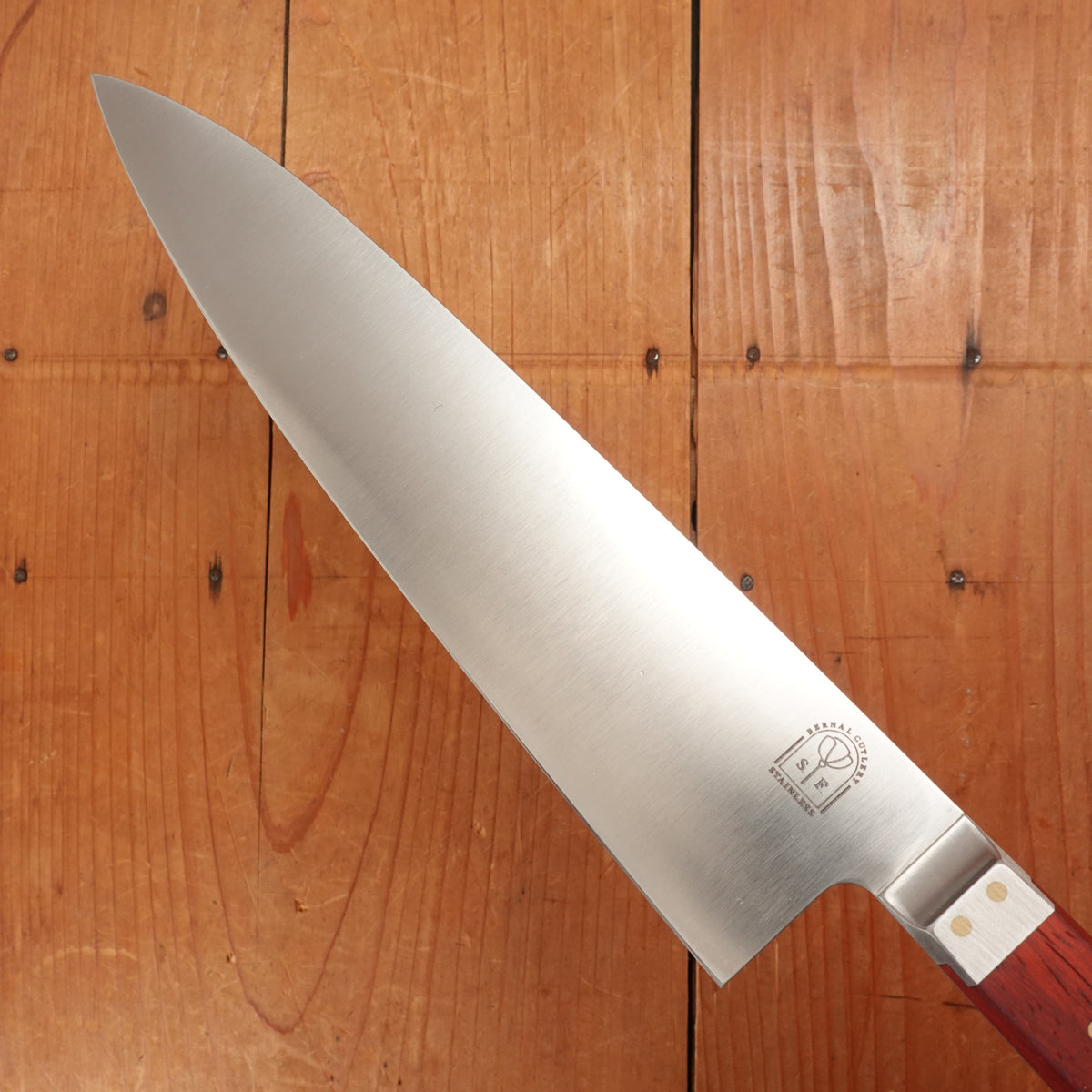 Greenfield Gyuto 9" Chef Knife AEB-L Stainless Steel & Padauk