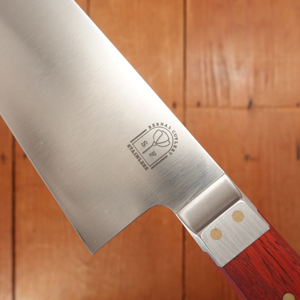 Greenfield Gyuto 9" Chef Knife AEB-L Stainless Steel & Padauk