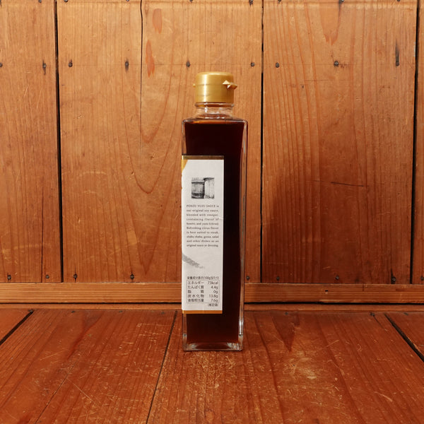 Premium Yuzu Katsuo Ponzu - 10floz