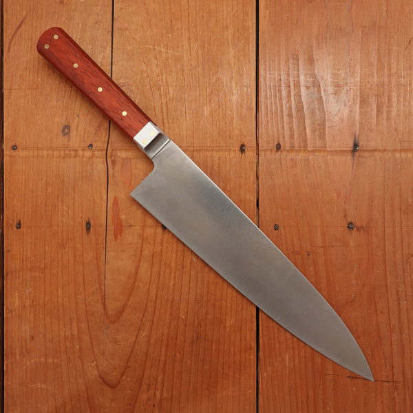 Greenfield Gyuto 9" Chef Knife A2 Carbon Steel & Padauk