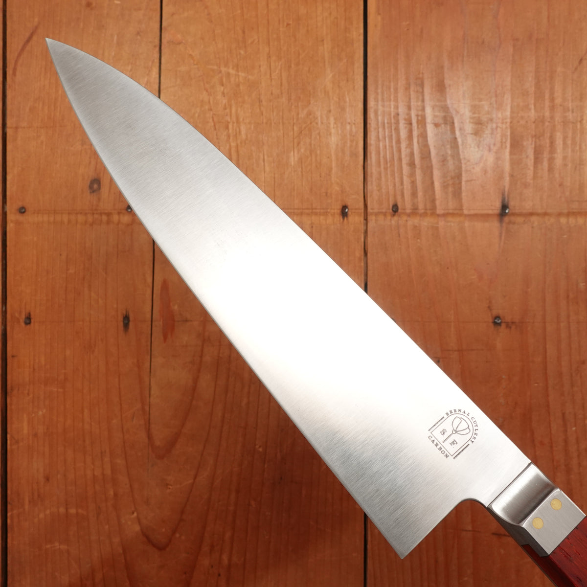 Greenfield Gyuto 9" Chef Knife A2 Carbon Steel & Padauk