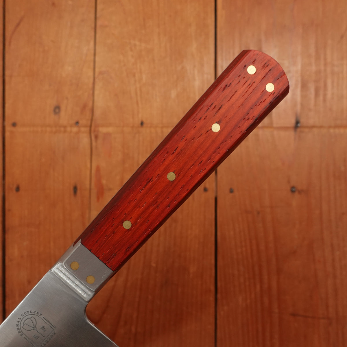 Greenfield Gyuto 9" Chef Knife A2 Carbon Steel & Padauk