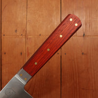 Greenfield Gyuto 9" Chef Knife A2 Carbon Steel & Padauk