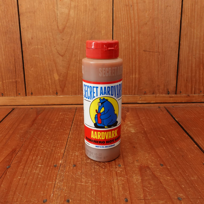 Secret Aardvark Trading Co. Aardvark Habanero Hot Sauce - 8floz