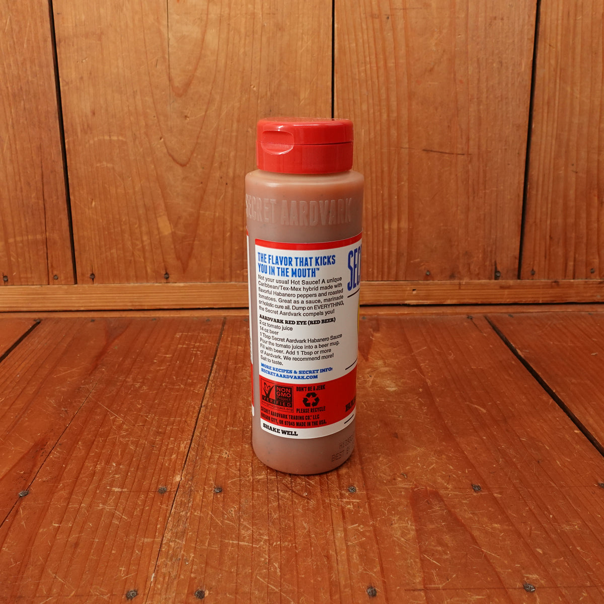 Secret Aardvark Trading Co. Aardvark Habanero Hot Sauce - 8floz