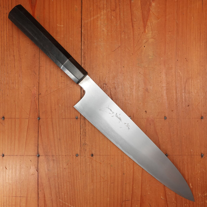 Trade In Jikko 240mm Gyuto Aogami 2 Ebony W Saya