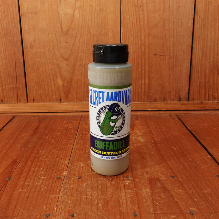 Secret Aardvark Buffadill Green Buffalo Sauce - 8oz
