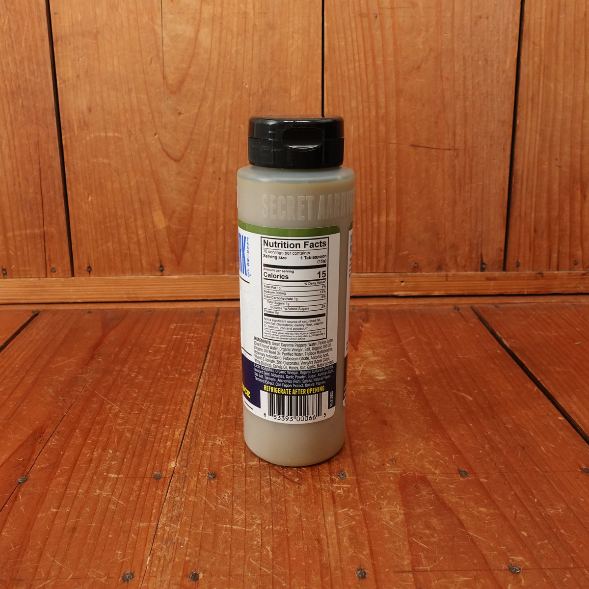 Secret Aardvark Buffadill Green Buffalo Sauce - 8oz