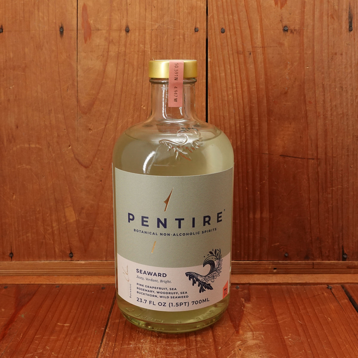 Pentire Seaward Botanical Non-Alcoholic Spirit - 700ml