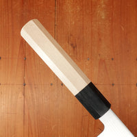 Ashi Hamono Ginga 180mm Nakiri Carbon Steel with Saya