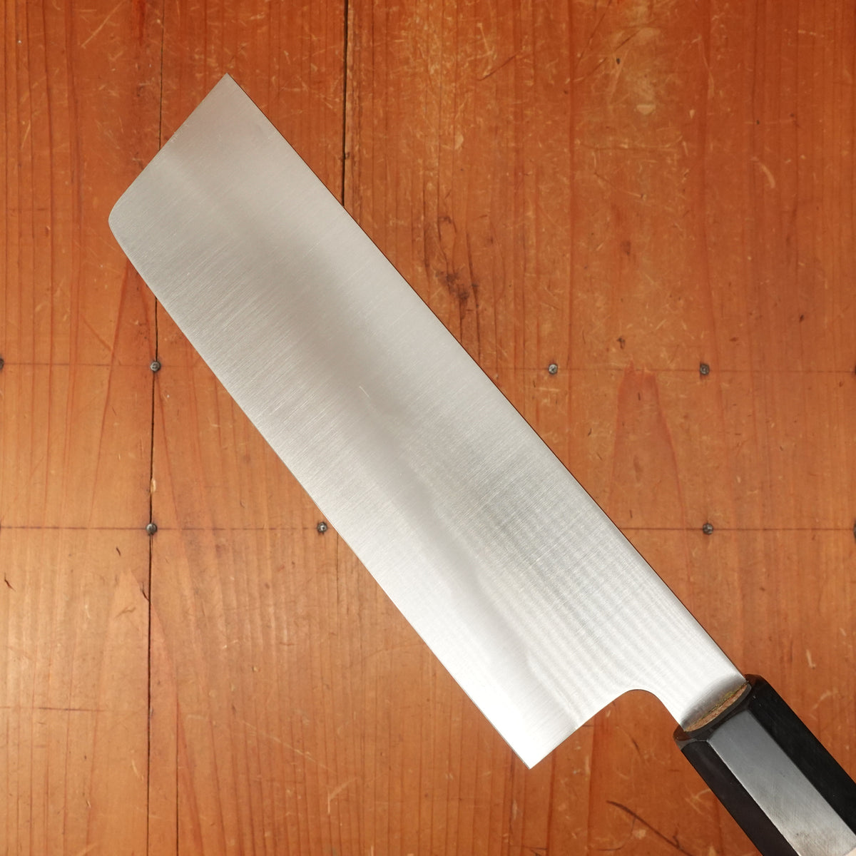Ashi Hamono Ginga 180mm Nakiri Carbon Steel with Saya