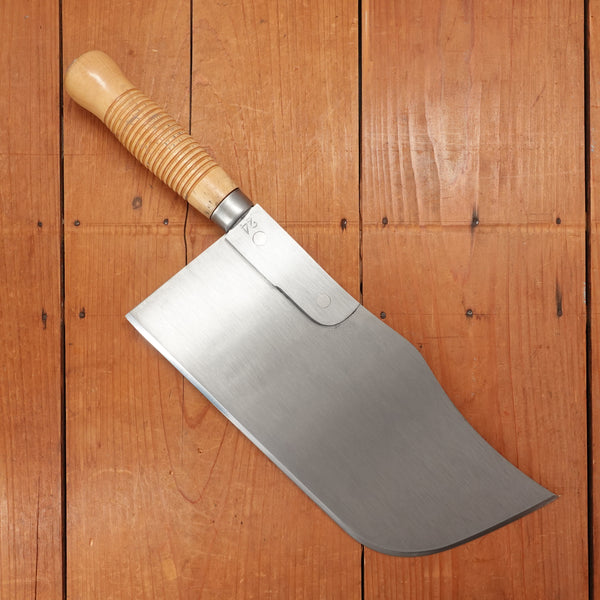 K Sabatier No 26 12" Butcher's Leaf Cleaver Carbon