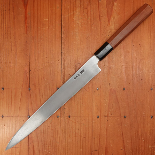 Trade In Sakai Takayuki Itsuo Doi 270mm Yanagi Shirogami 2 Ho