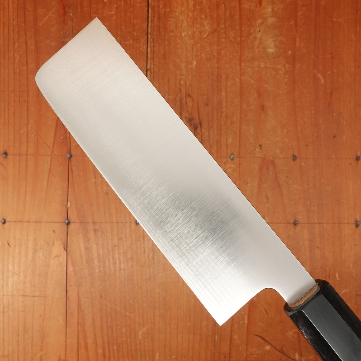Ashi Hamono Ginga 165mm Nakiri Swedish Stainless with Saya
