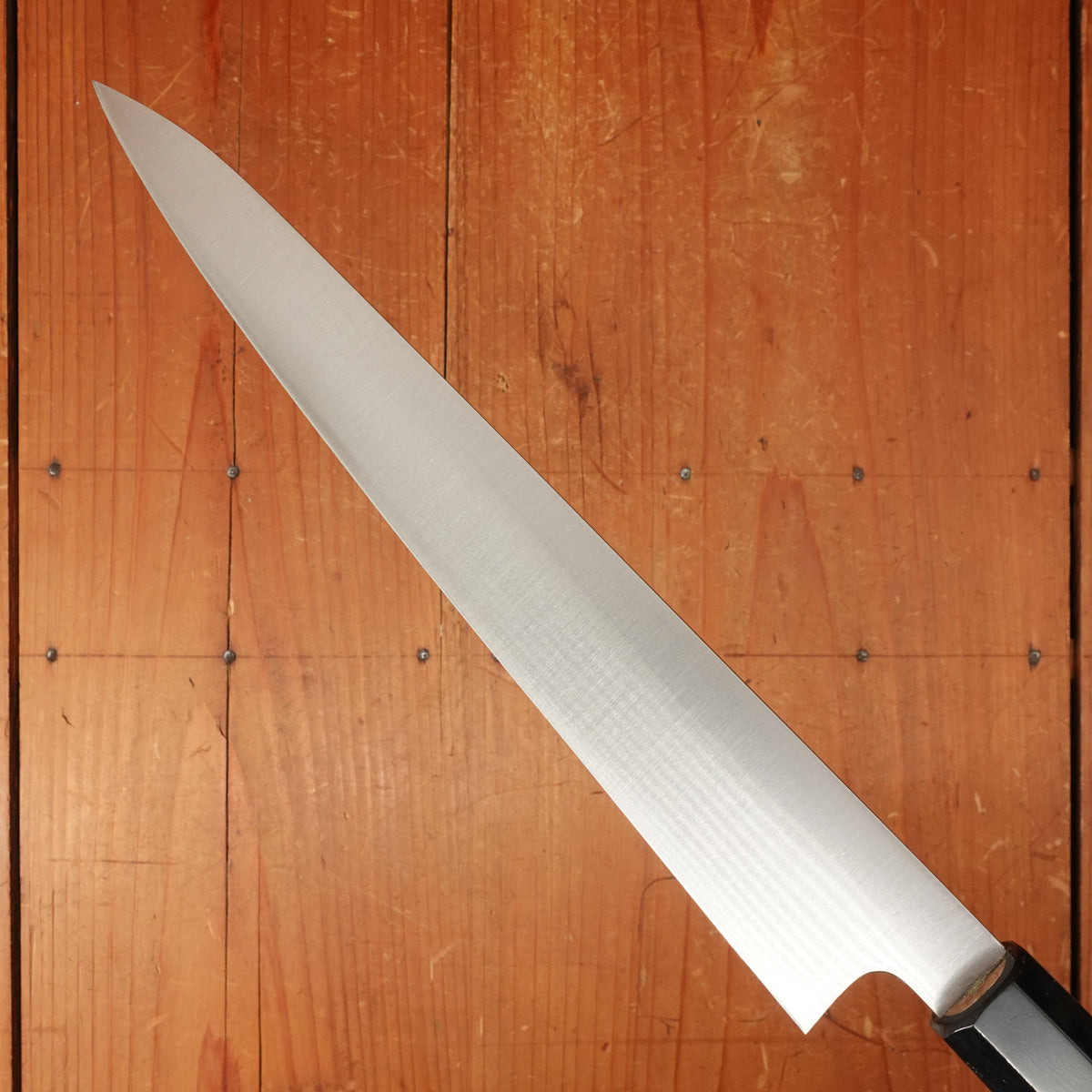 Ashi Hamono Ginga 240mm Sujihiki Carbon Steel with Saya